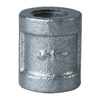 Worldwide Sourcing 21-1/4G Galvanized Pipe Malleable Coupling