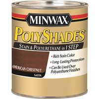 PolyShades 21375 One Step Oil Based Wood Stain and Polyurethane