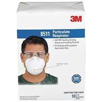 3M Tekk Protection 8511PB1-A/8511 Particulate Respirator