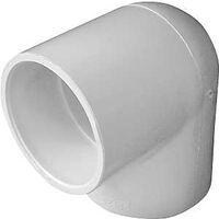 IPEX 435524 Pipe Elbow, 2 in, Socket, 90 deg Angle, PVC, SCH 40 Schedule