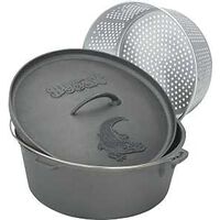 Barbour Bayou Classic Dutch Oven With Lid and Basket