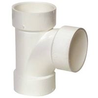 Genova Products 71130 PVC-DWV Sanitary Tee