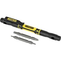 Stanley 66-344 4-In-1 Double Ended Pocket Screwdriver