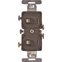 Arrow Hart 271 Duplex Grounded Toggle Switch