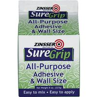 Zinsser SureGrip Starch Based Adhesive And Wall Size
