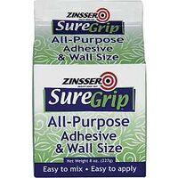Zinsser SureGrip Starch Based Adhesive And Wall Size