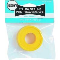 TAPE SEAL THRD 1/2IN 260IN YEL