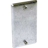 Hubbell 860 Raised Blank Utility Box Cover