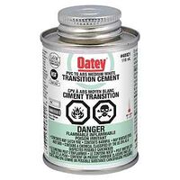Oatey 31532 Abs/PVC Transition Cement