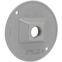 GRAY ROUND LAMPHLDER COVER