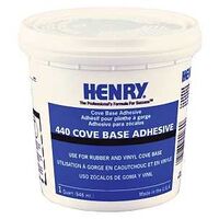 WW Henry 12344 Cove Base Adhesive