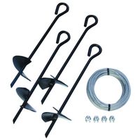 Tie Down 59070 All Purpose Anchor Kit