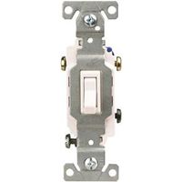 Cooper 1303-7LT Lighted Grounded Toggle Switch