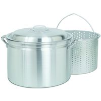 Barbour Bayou Classic Fryer/Steamer Stock Pot With Basket and Lid