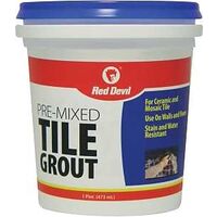Red? Devil 428 Pre-Mixed Tile Grout?