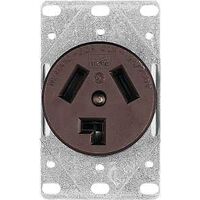 Arrow Hart 38B Non-Grounded  Electrical Receptacle