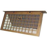 Bestvents PMD-1BROWN Push/Pull Foundation Vent