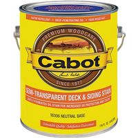 Cabot 16300 Oil Based Deck and Siding Stain