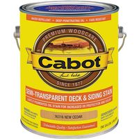Cabot 16316 Semi-Transparent Deck and Siding Stain