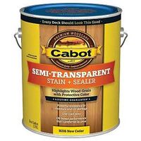Cabot 16316 Semi-Transparent Deck and Siding Stain