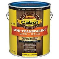 Cabot 16300 Semi-Transparent Deck and Siding Stain