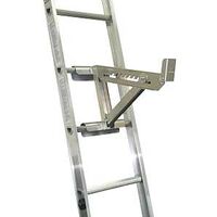 QualCraft 2420 2-Rung Short Body Ladder Jack