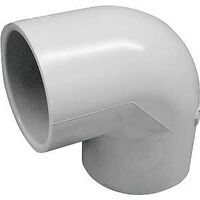 IPEX 035525 Elbow, 2-1/2 in, Socket, 90 deg Angle, PVC, White, SCH 40 Schedule, 300 psi Pressure