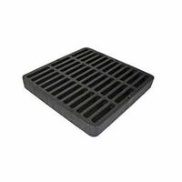 NDS 0902SDB Square Grate With UV Inhibitor
