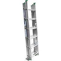 Werner D1200-2 Compact Multi-Section Telescoping Extension Ladder