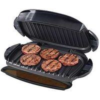 George Foreman GRP0004B 5-Serving Removable Plate Grill