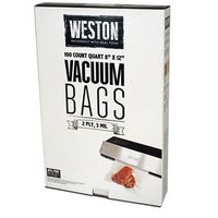 Weston 30-0101-W Weston Food Sealer Bags