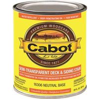 Cabot 16300 Oil Based Deck and Siding Stain
