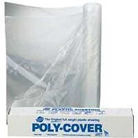 Poly-Cover Coverall 1.5X12-C Waterproof Polyfilm
