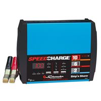 Schumacher SE-1052 Manual Battery Charger, 2 - 12 hr, 2 Battery