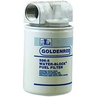 Goldenrod Water Block Spin-On Fuel Filter