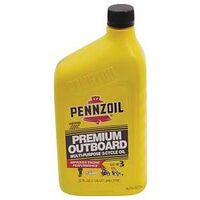 Premium 550035261/3857 2-Cycle Outboard Motor Oil