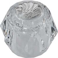 Delta 600 Crystal Faucet Knob Handle