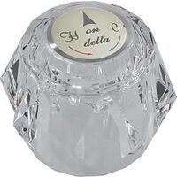 Delta Crystal Faucet Knob Handle