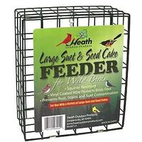 Heath Outdoor S-4 Large Suet and Seed Cake Feeder