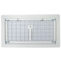 Bestvents 500WH Manual Foundation Vent with Damper