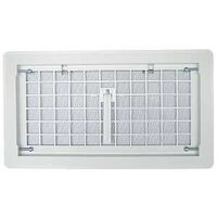 Bestvents 500WH Manual Foundation Vent with Damper