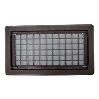 Bestvents 510BR Open Air Grille Foundation Vent