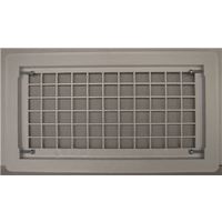Bestvents 510WH Open Air Grille Foundation Vent