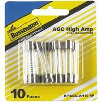 Bussmann BP/AGC-AH10-RP High Amperage Assortment Automotive Fuse Kit