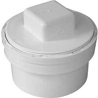 Genova Products 41640 PVC Sewer and Drain Cleanout