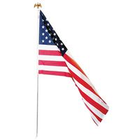 Valley Forge US1-1 PVC Bagged USA Flag Kit