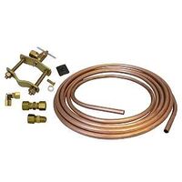 AMC 60004 Carded Ice Maker Installation Kit With Copper Tubing