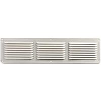 LL Buildsite EAC16X4W Rectangle Undereave Vent