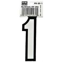 Hy-Ko PS Reflective Weather Resistant House Number