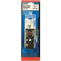 Camco 7843 Single Element Water Heater Thermostat With HLC